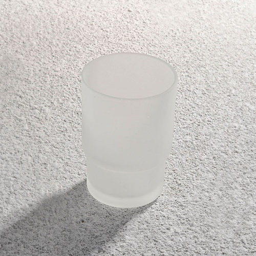 浴室皂架肥皂盒陶瓷洗漱口杯香皂碟子香皂网磨砂杯玻璃碟烟灰缸 - 图2