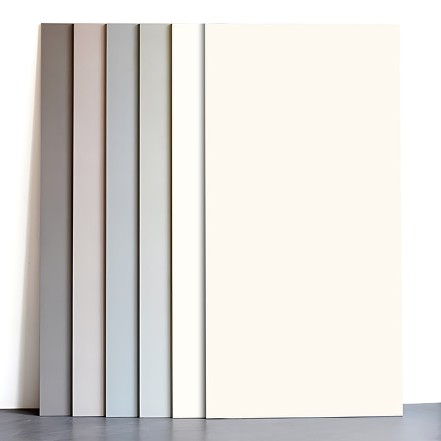 Cream style velvet glazed non-slip and wear-resistant floor tiles