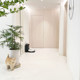 Cream style velvet glazed non-slip and wear-resistant floor tiles