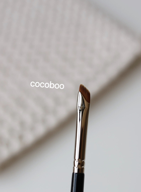 姜姜同款 cocoboo镰刀眼线刷巨薄刀锋刷扁平斜角眉刷下至卧蚕刷