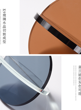 几何立体样板间书柜轻奢风装饰品