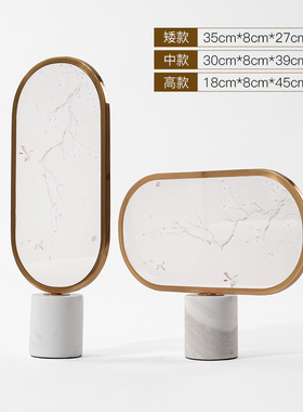 金属大理石陈设家居客厅工艺品