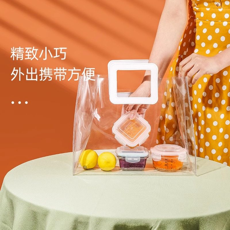 富光宝宝辅食盒可蒸煮蛋羹可微波烤箱碗婴儿餐具辅食碗冷冻保鲜盒,淘宝优惠券,粉丝福利购,淘宝优惠卷