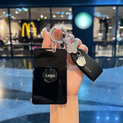 适用于26款丰田威兰达卡片钥匙套威兰达Pro充电桩NFC智能卡包壳扣 - 图0