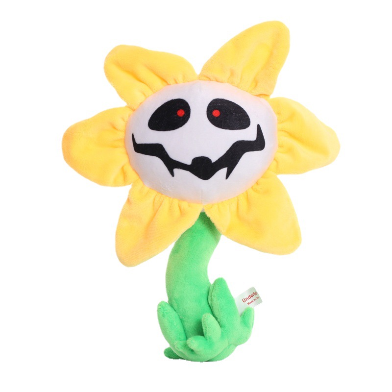 亚马逊传说之下玩偶毛绒娃娃undertale游戏周边sans公仔一件代发 - 图2