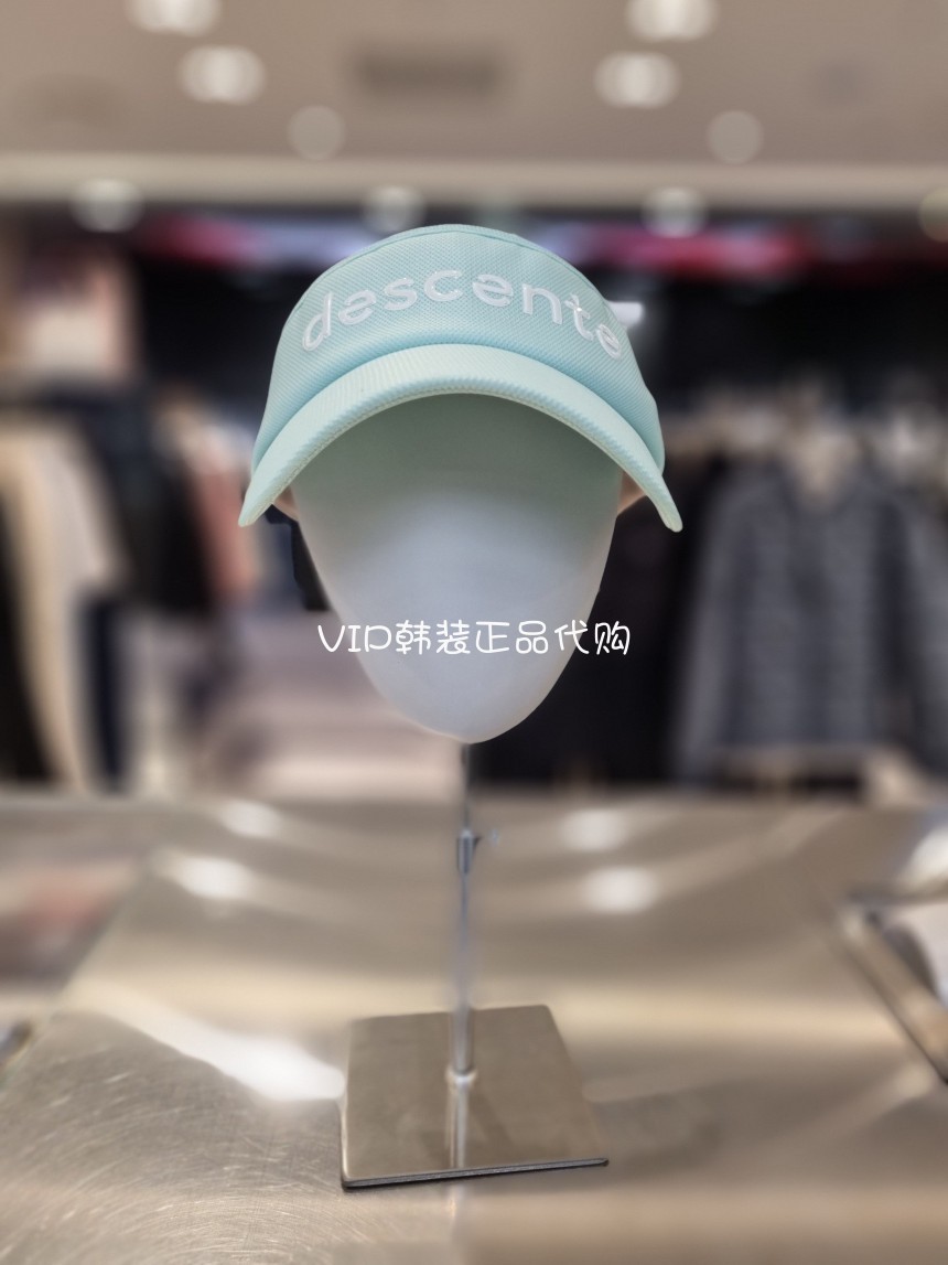 韩国正品代购DS特 高尔夫女球帽24春季可爱时尚蝴蝶结空顶遮阳帽