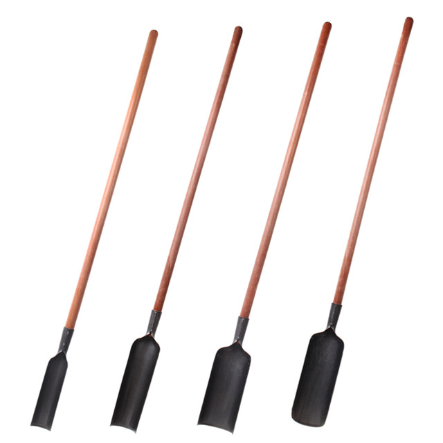 Luoyang shovel manganese steel stone drilling holes and extract soil
