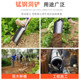 Luoyang shovel manganese steel stone drilling holes and extract soil