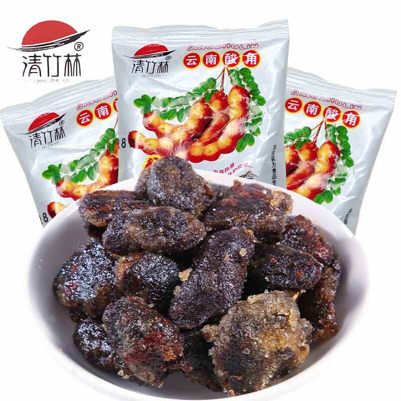清竹林野酸角云南特产冰糖酸角糕蜜饯酸甜角酸豆角怀旧休闲小零食,淘宝优惠券,粉丝福利购,淘宝优惠卷