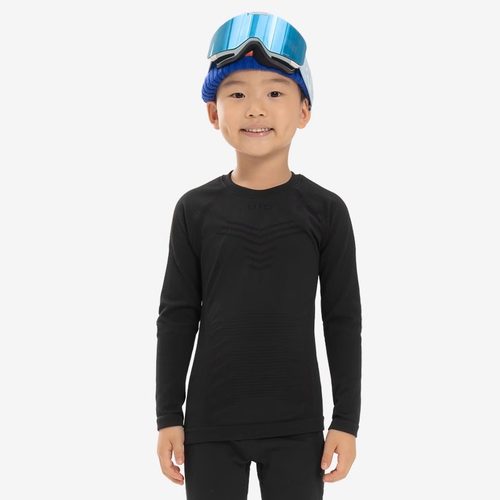 UTO儿童运动速干衣套装男户外滑雪内衣女生跑步排汗保暖内衣秋冬 - 图3