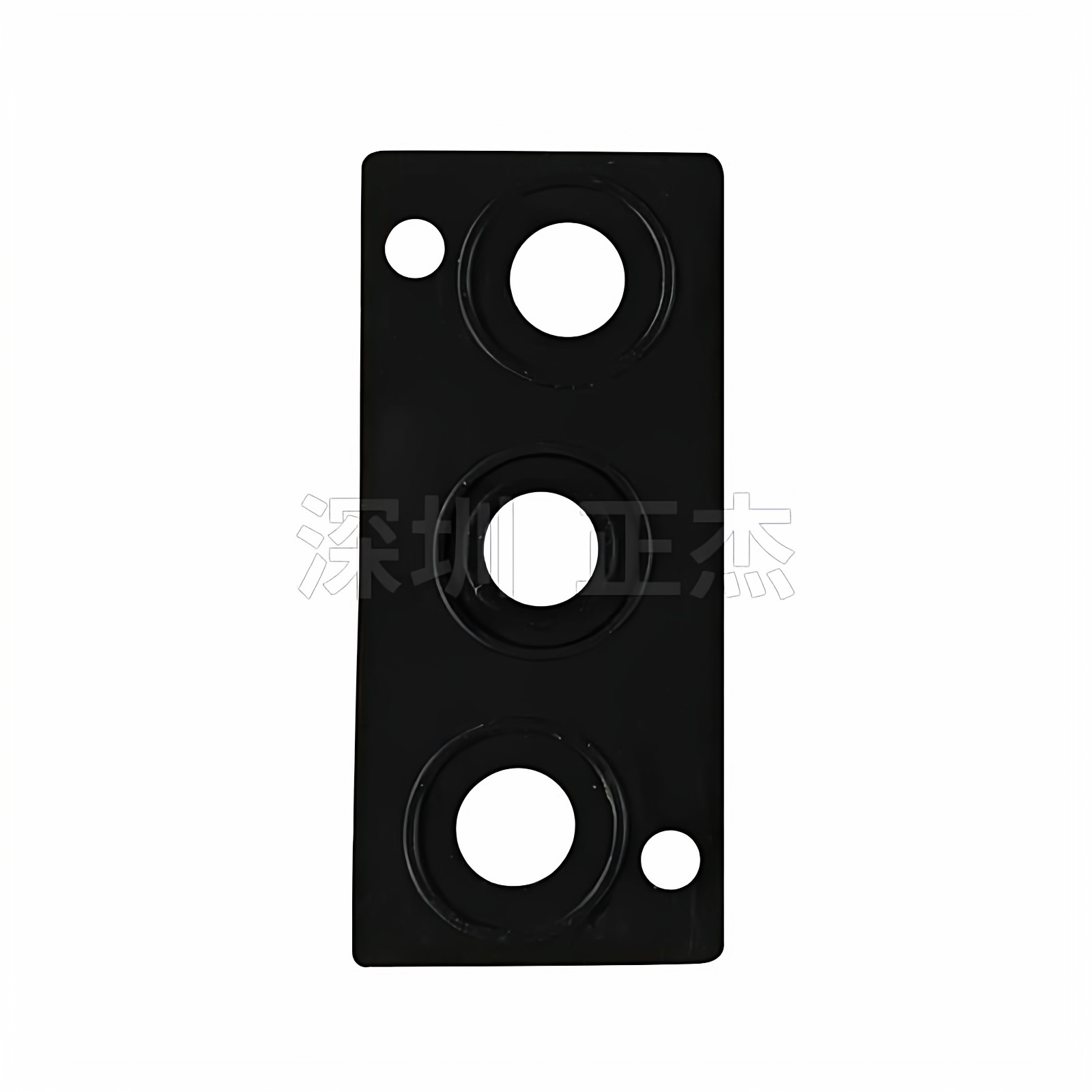 电磁阀底座密封垫片汇流板胶垫橡胶密封圈汇流排防漏气垫片盲板,淘宝优惠券,粉丝福利购,淘宝优惠卷