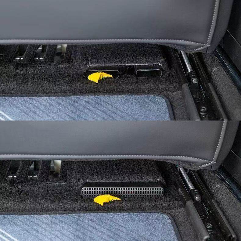 广汽埃安UT座椅下方空调出风口保护罩内饰改装风罩口罩防护,淘宝优惠券,粉丝福利购,淘宝优惠卷