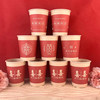 Festive 500 disposable paper cups for weddings