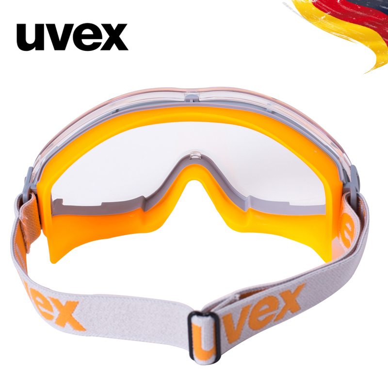 UVEX goggles men's windbreak, sand proof, riding, fog proof, dust proof, pollen proof, splash proof industrial goggles