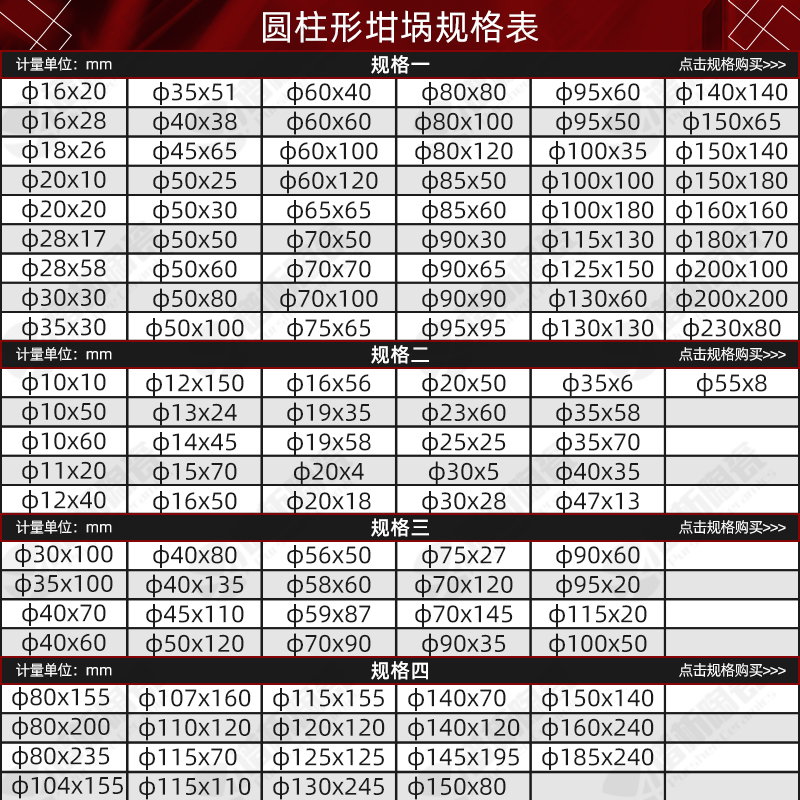 氧化铝圆柱形坩埚实验室耐高温1600管式优质圆弧形刚玉坩锅规格一-图1