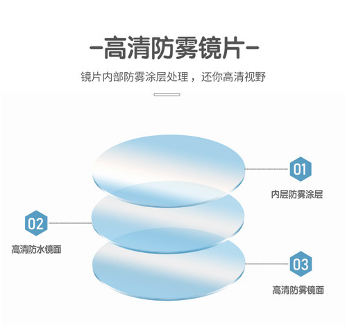 英发儿童泳镜防水防雾高清游泳眼镜小框新款专业训练游泳镜Y790AF - 图2