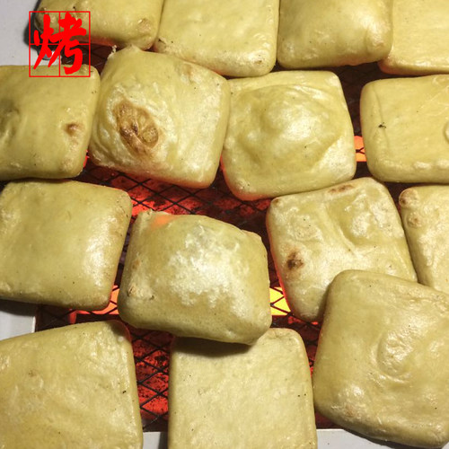 贵州特产小吃大方六龙手撕豆干烧烤烙锅店碱水臭豆腐干4.5CM包邮 - 图2