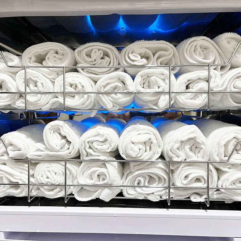 热敷湿毛巾电加热消毒柜美容院美发店理发幼儿园蒸汽机紫外线小型,淘宝优惠券,粉丝福利购,淘宝优惠卷