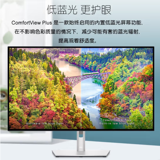 Dell/戴尔 U3223QE 31.5英寸4K IPS屏HDR USB-C设计防蓝光显示器 - 图3