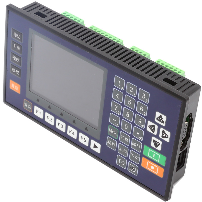 CM40L步进伺服电机控制器TC55V智能编程单双三四轴脉冲发生HJ40D,淘宝优惠券,粉丝福利购,淘宝优惠卷