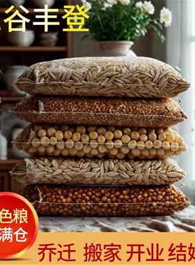 五谷丰登杂粮净宅摆件新房