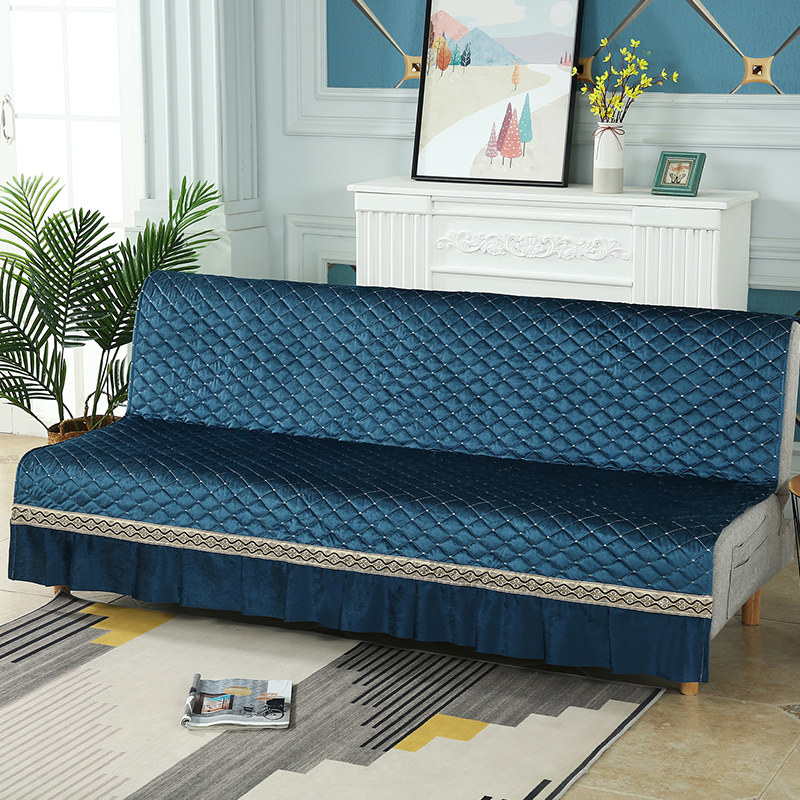 折叠沙发罩无扶手四季通用防滑沙发垫沙发床套罩简易沙发简易盖巾,淘宝优惠券,粉丝福利购,淘宝优惠卷