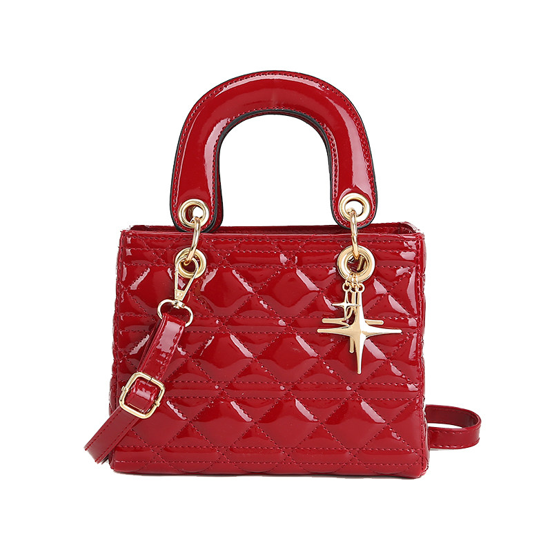 ins女2020新款戴妃包网红百搭包包 badaba箱包女士包袋