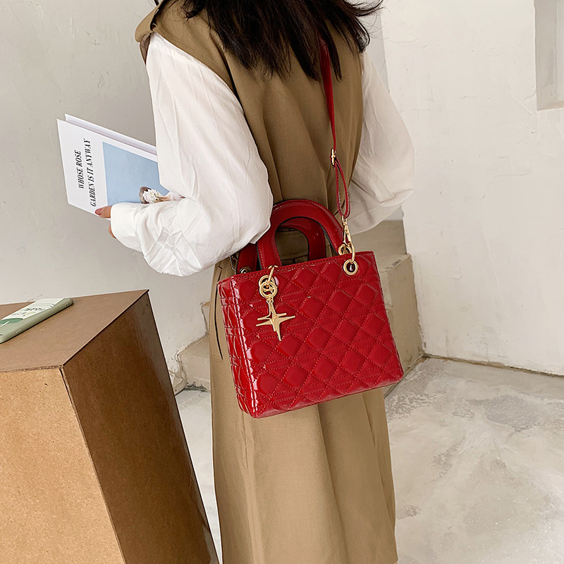 ins女2020新款戴妃包网红百搭包包 badaba箱包女士包袋