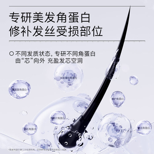 黛丝恩Moist Diane新升级致美系列头皮养护丝绒玫瑰洗护沐套装 - 图2