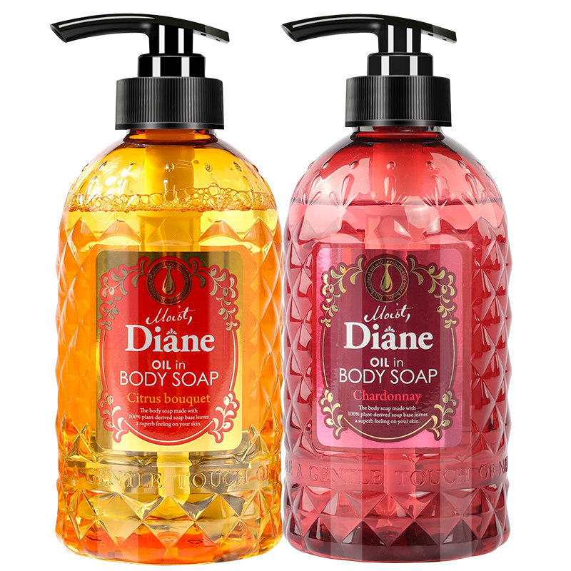 黛丝恩moist diane精油香氛沐浴露 黛丝恩沐浴露