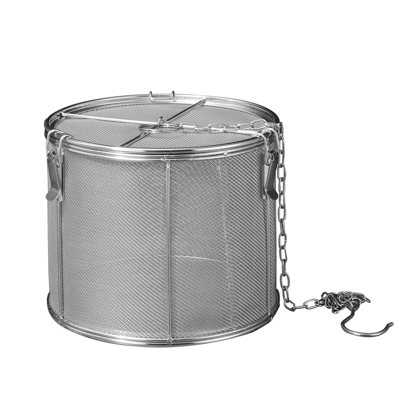 超密卤料笼不锈钢卤菜炖肉网兜卤肉厨房隔渣网卤料篮卤料笼特大号,淘宝优惠券,粉丝福利购,淘宝优惠卷