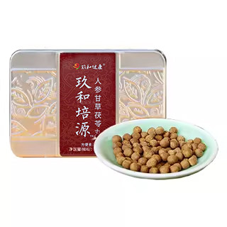 培源丸人参茯苓山药脾胃虚齿痕舌舌苔白厚黄腻舌头胖大湿气重可喝