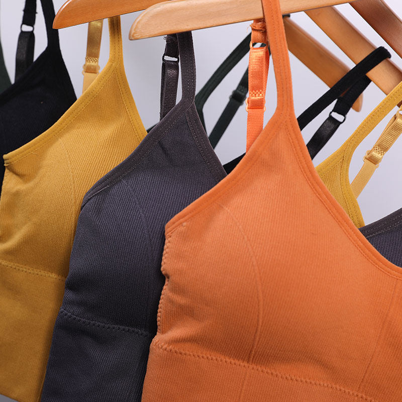 卡卡美背吊带网红爆款背心 蕾蕾保罗文胸