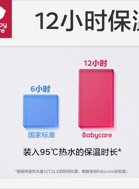 babycarebbc儿童风精灵保温杯