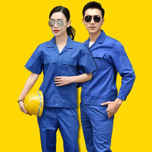 Мужской летний тонкий комбинезон, дышащая износостойкая футболка, короткий рукав, делается под заказ