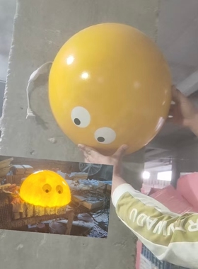网红卡通布朗熊头雕塑背景墙挂件打卡拍照童装奶茶店门头装饰摆件