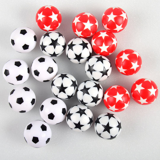 Top Sports Table Football Machine Accessories Small Footballs for Football Machine 10 pcs