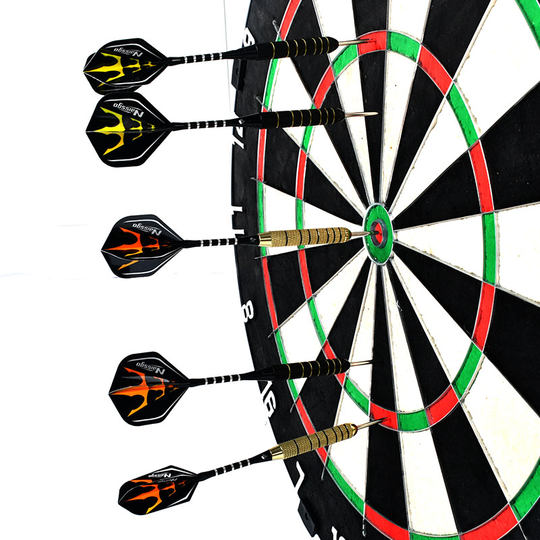 拓朴运动 20克金属飞镖针套装 专业纯铜硬针飞镖 针式飞镖游戏