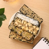 Сэндвич с морскими водорослями 10 банок кунжутных кунжутных блокбастеров с морскими водорослями, закуски для беременных детей, закуски из морепродуктов, закуски из морепродуктов