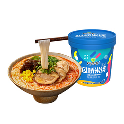 任选6桶19.9稻花香过桥米线豚骨味装速食