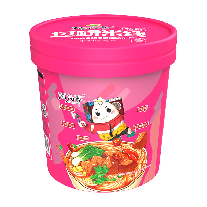 稻花香过桥米线云南米粉油炸单泡面 稻花香食品方便米线/米粉