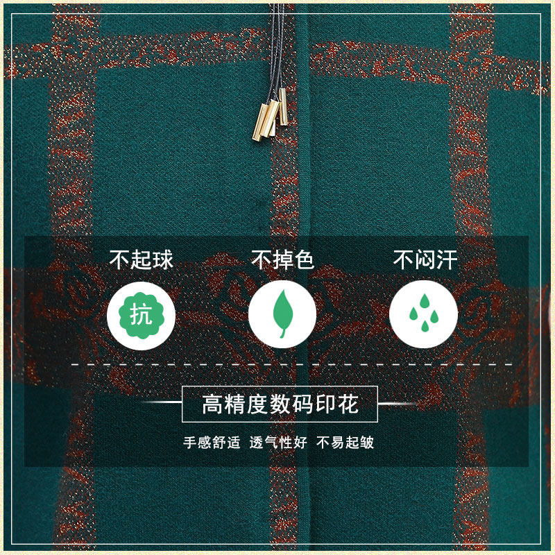 中老年人春秋唐装外套60妈妈冬毛衣 素柜中老年女装