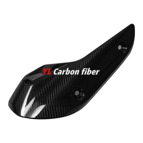 适用雅马哈TMAX560 2017-25年 改装碳纤维外壳配件挡泥板排气罩 - 图3