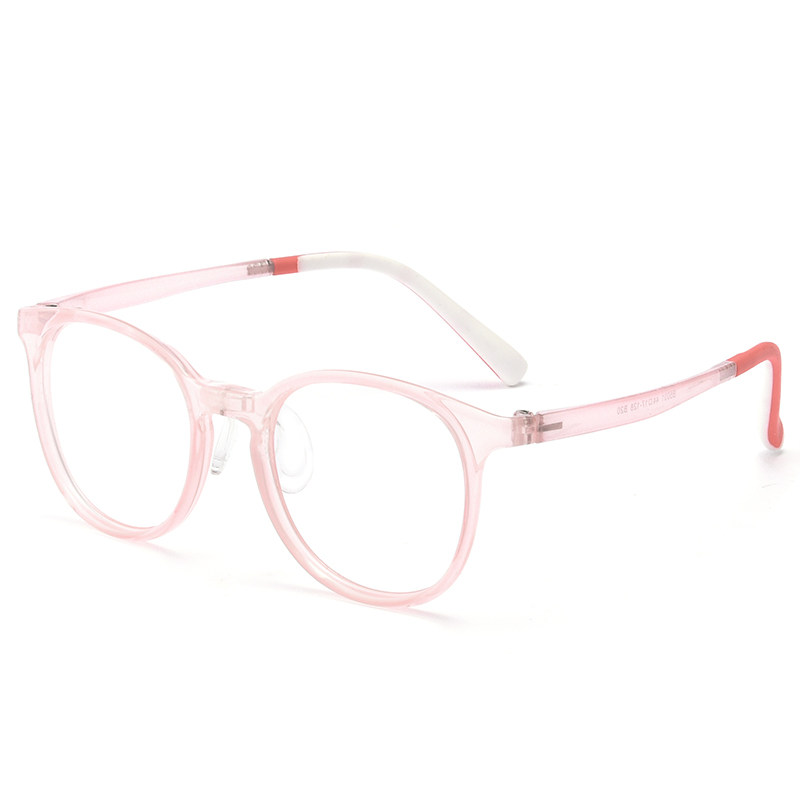 儿童超轻学生近视散光远视可配镜 奥伦定制成品光学镜