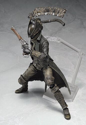Bloodborne 血源诅咒 Figma 367 狩人 猎人 Hunter 可动盒装手办 - 图1