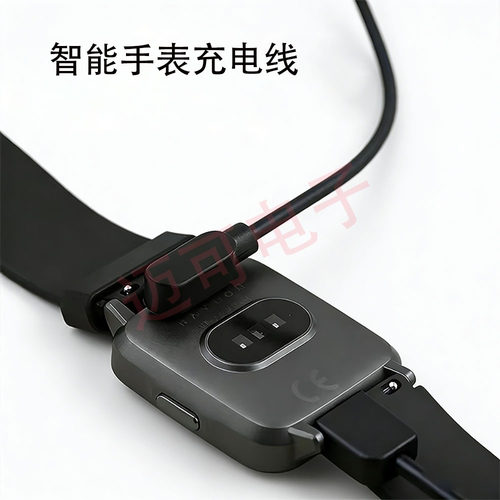 通用智能手表4P2P磁吸充电线 2针4针5针儿童电话磁吸充电器 - 图0