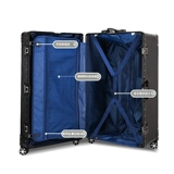 Вместительный и большой универсальный чемодан, 40 дюймов, увеличенная толщина, популярно в интернете