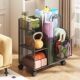 Fitness equipment exercise tool storage rack yoga mat basket
