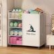 Fitness equipment exercise tool storage rack yoga mat basket