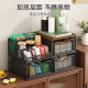 Desktop coffee machine storage rack snack tea bag water cup holder